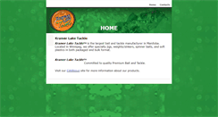 Desktop Screenshot of kramerlaketackle.com